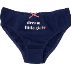 Culotte enfant 4/5 ans 100% coton x3