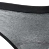 Culotte menstruelle x3 coton gris et noir S/M/L/XL < Gifi New