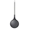 Écumoire en plastique avec manche en inox L.35cm