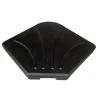 Dalle de lestage noire en béton 25 kg