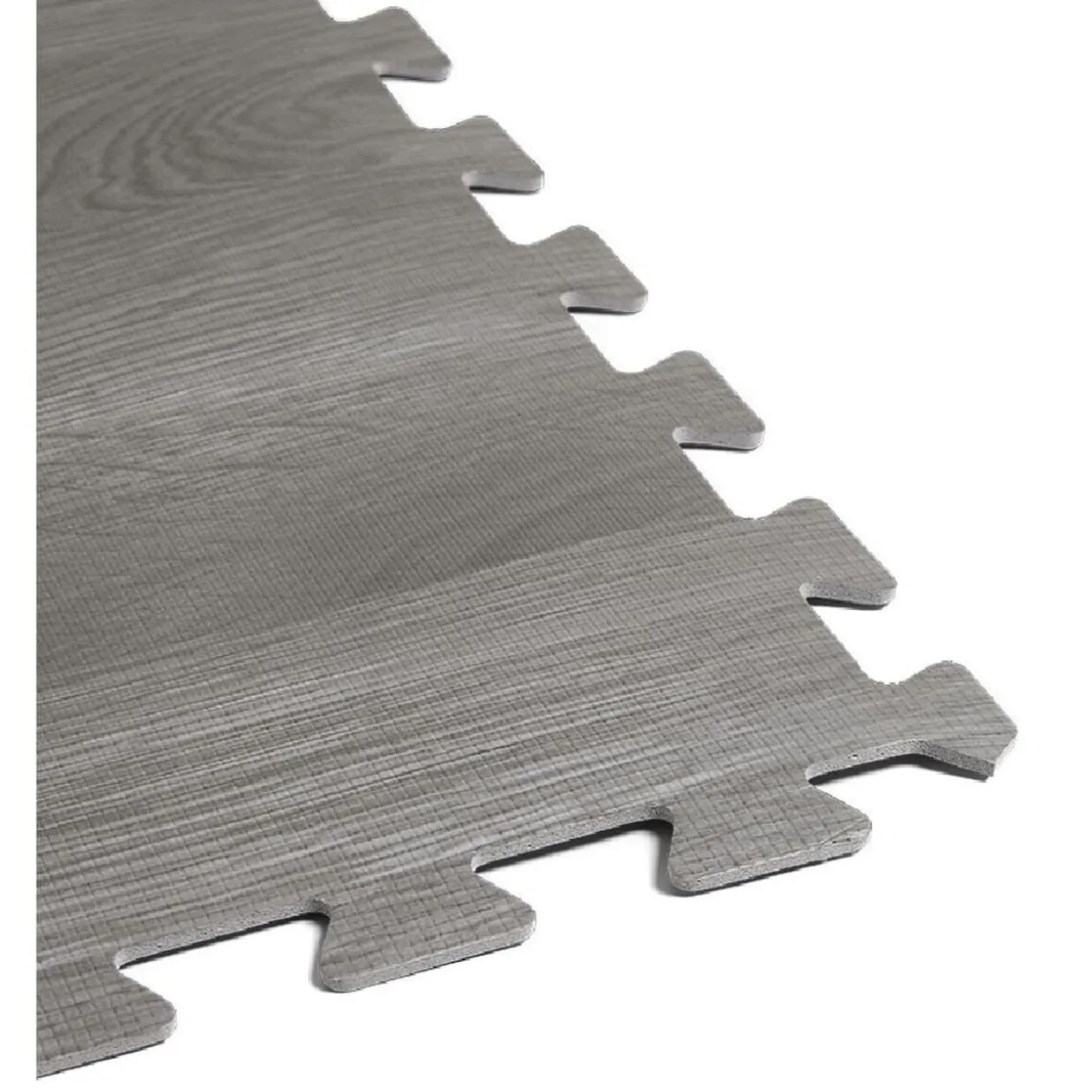 Dalle de protection piscine et spa x9 mousse parquet 50x50cm