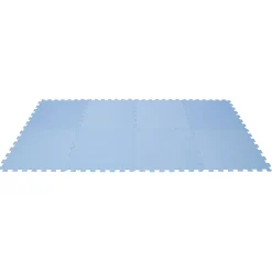 Dalle de protection piscine et spa mousse bleu 50x50cm x8 < Gifi Outlet