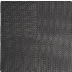Dalle de protection piscine et spa mousse noir x4 < Gifi Outlet
