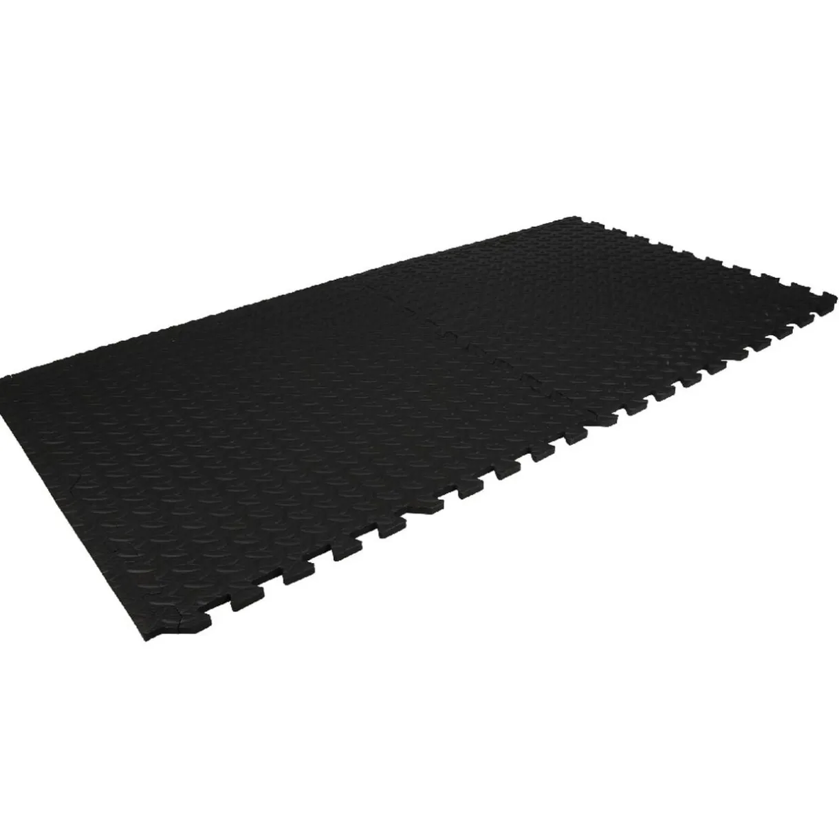 Dalle de protection piscine et spa mousse noir x4 < Gifi Outlet