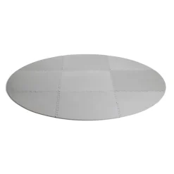 Dalle de protection piscine et spa mousse gris Ø210cm < Gifi Online