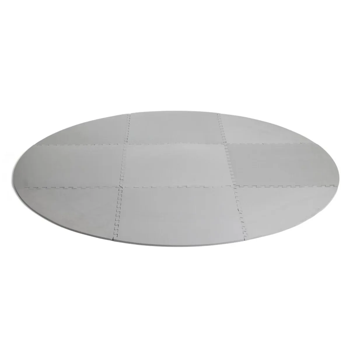 Dalle de protection piscine et spa mousse gris Ø210cm < Gifi Online
