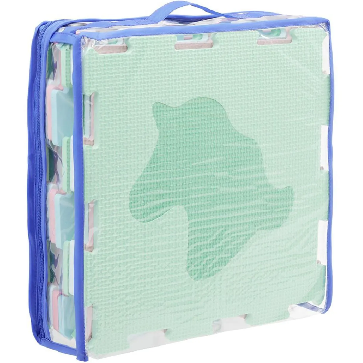 Dalle tapis puzzle interconnectable 30x30cm x9 < Gifi Sale