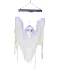 Dame blanche animée lumière et son décoration Halloween < Gifi New