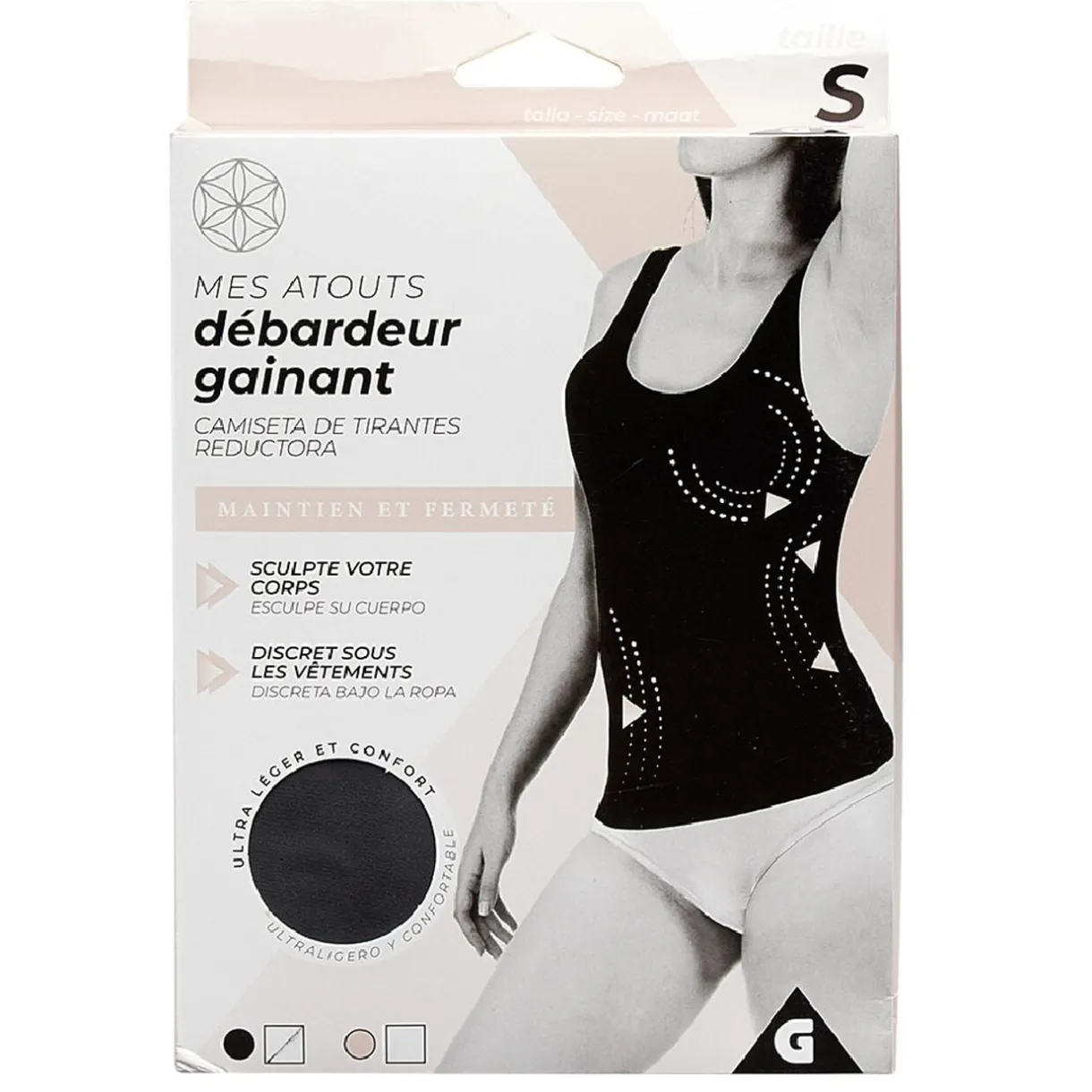 Débardeur gainant femme < Gifi Outlet