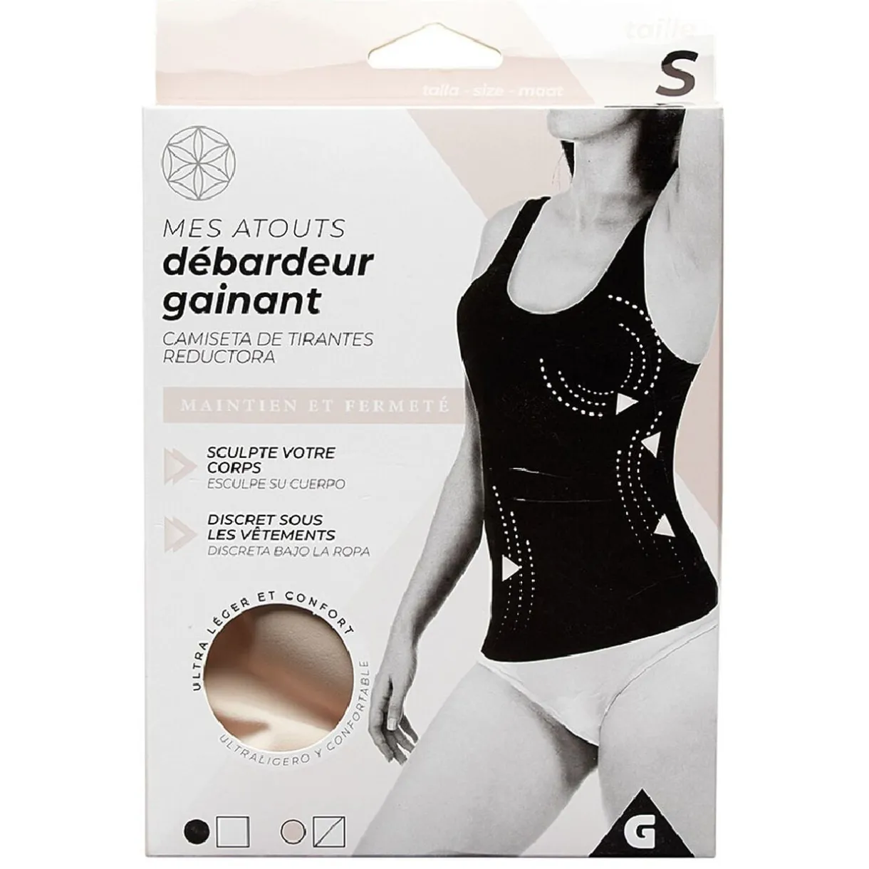 Débardeur gainant femme < Gifi Outlet