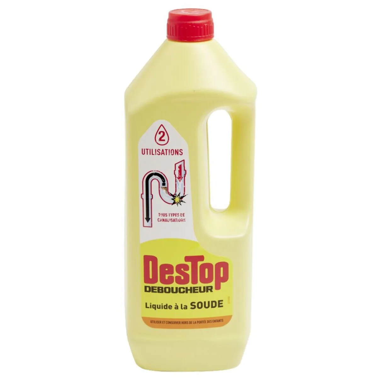 Déboucheur Destop 1L < Gifi