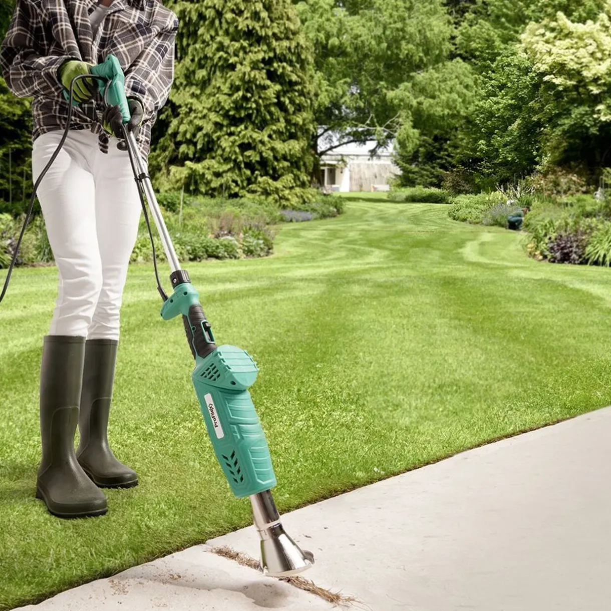 Décapeur thermique électrique brûleur à herbe 2 en 1 < Gifi Outlet