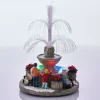 Déco de Noël fontaine lumineuse intérieur 4 LED < Gifi Clearance