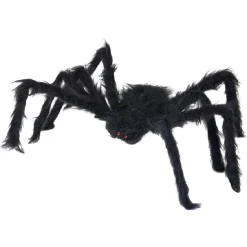 Déco Halloween araignée noire 75cm < Gifi Clearance