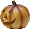 Déco Halloween citrouille souriante à poser orange < Gifi Hot