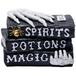 Déco 3 livres squelette déco Halloween < Gifi Sale