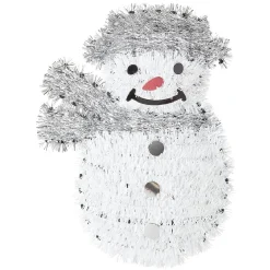 Décoration bonhomme de neige à poser H33cm < Gifi Clearance