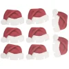 Décoration de Noël bonnet pour verre x8 < Gifi Discount