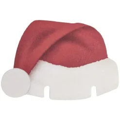 Décoration de Noël bonnet pour verre x8 < Gifi Discount
