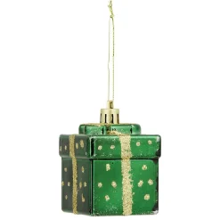 Décoration de Noël cadeau à suspendre 3 coloris
