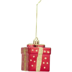 Décoration de Noël cadeau à suspendre 3 coloris