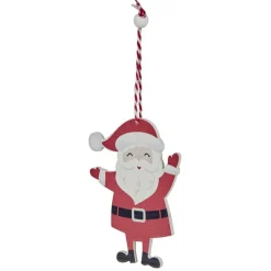 Décoration de Noël en bois à suspendre