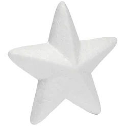Décoration de Noël en polystyrène à personnaliser x3