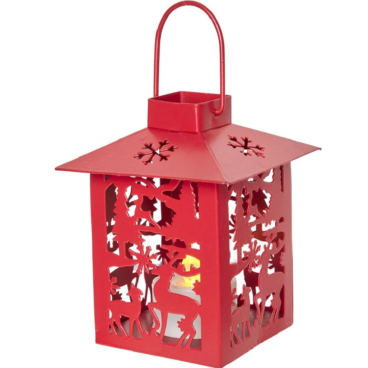 Décoration de Noël lanterne pour table < Gifi Clearance
