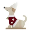 Décoration de Noël à poser animal bois 20x5xH33cm (2 modèles) < Gifi Sale