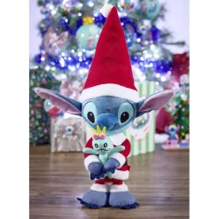 Décoration de Noël à poser Disney Stitch jambes extensibles 42x17xH73cm < Gifi New
