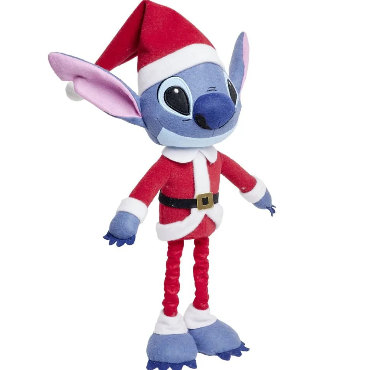 Décoration de Noël à poser Disney Stitch jambes extensibles 42x17xH73cm < Gifi New