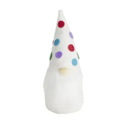 Décoration de Noël à poser gnome Ø6xH15cm (3 modèles)