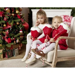 Décoration de Noël à poser sucette cupcake rouge et blanc Ø17xH67cm < Gifi Discount