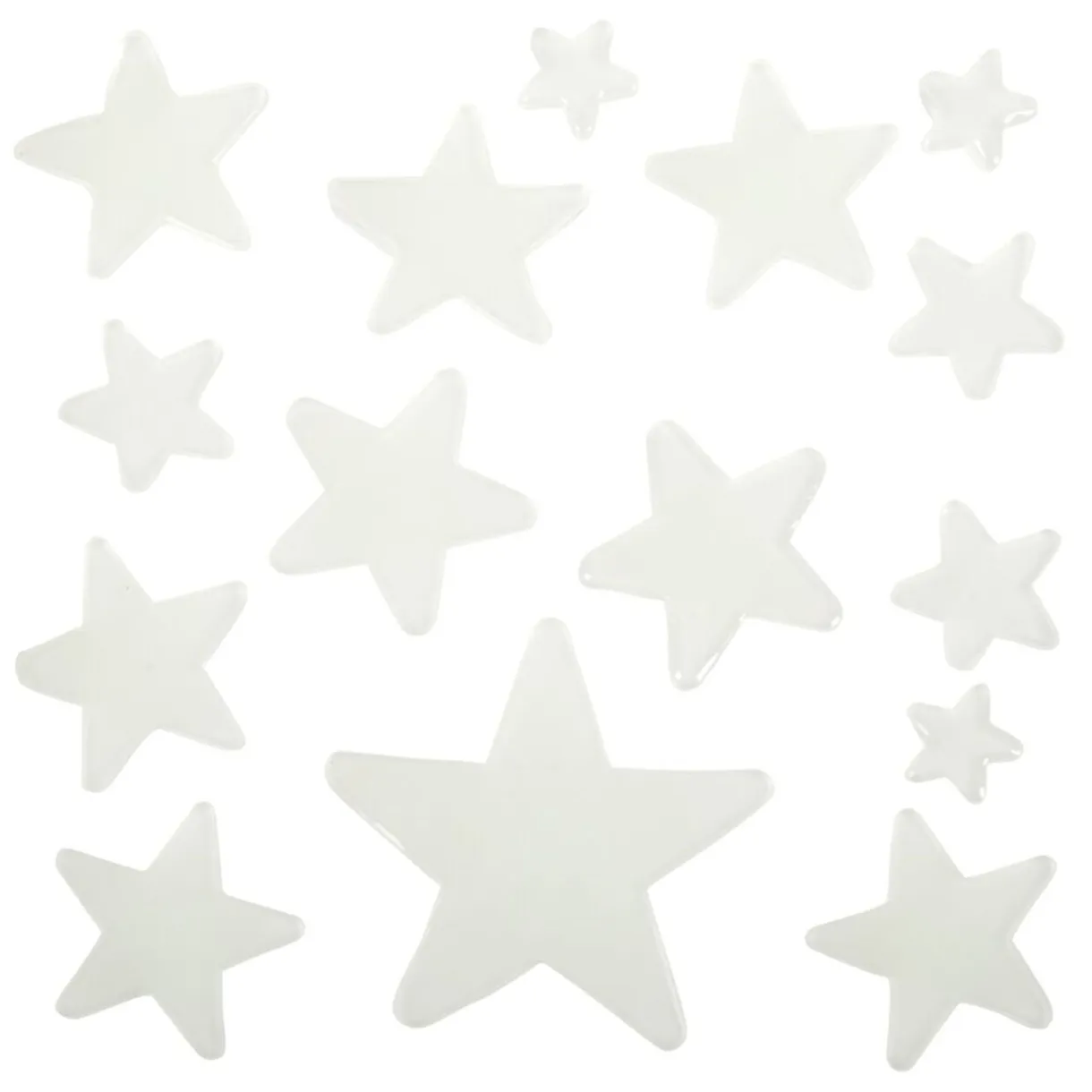 Décoration de Noël pour fenêtre phophorescente (2 modèles) < Gifi New