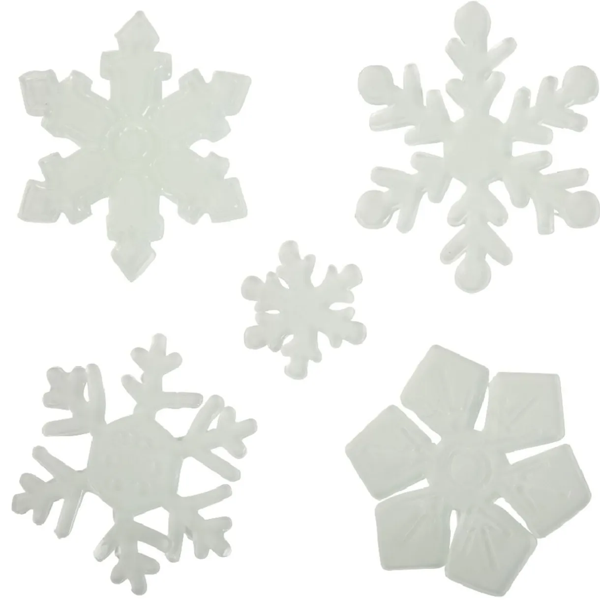 Décoration de Noël pour fenêtre phophorescente (2 modèles) < Gifi New