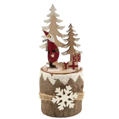 Décoration de Noël rondin à poser (2 modèles) < Gifi New