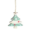 Décoration de Noël sapin à suspendre H6cm - 2 modèles < Gifi Outlet