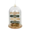Décoration de Noël sous cloche 4 panneaux avec inscription < Gifi Clearance