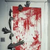 Décoration de porte Halloween effet ensanglanté < Gifi Outlet