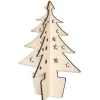 Décoration de table arbre de Noël naturelle < Gifi Hot