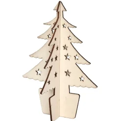 Décoration de table arbre de Noël naturelle < Gifi Hot