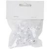 Décoration de table diamant 40g acrylique L2X2XH1,5 cm transparent < Gifi Online