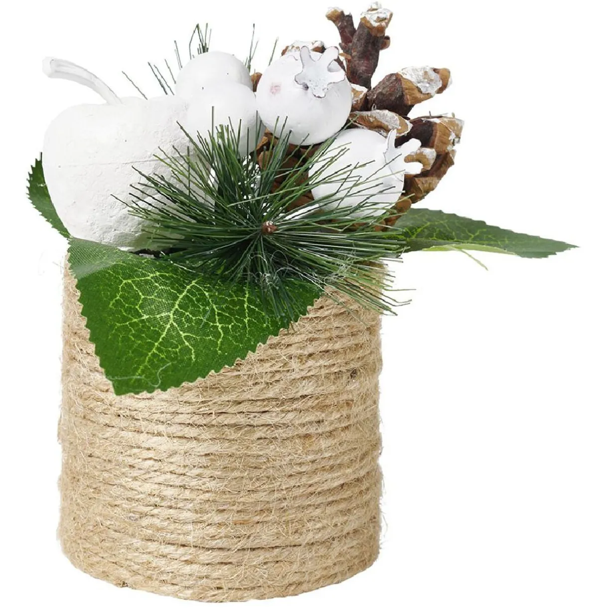 Décoration de table Noël sapin pot à poser < Gifi Outlet