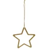 Décoration en métal doré à suspendre < Gifi Sale