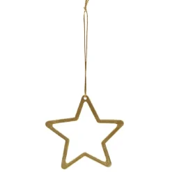 Décoration en métal doré à suspendre < Gifi Sale