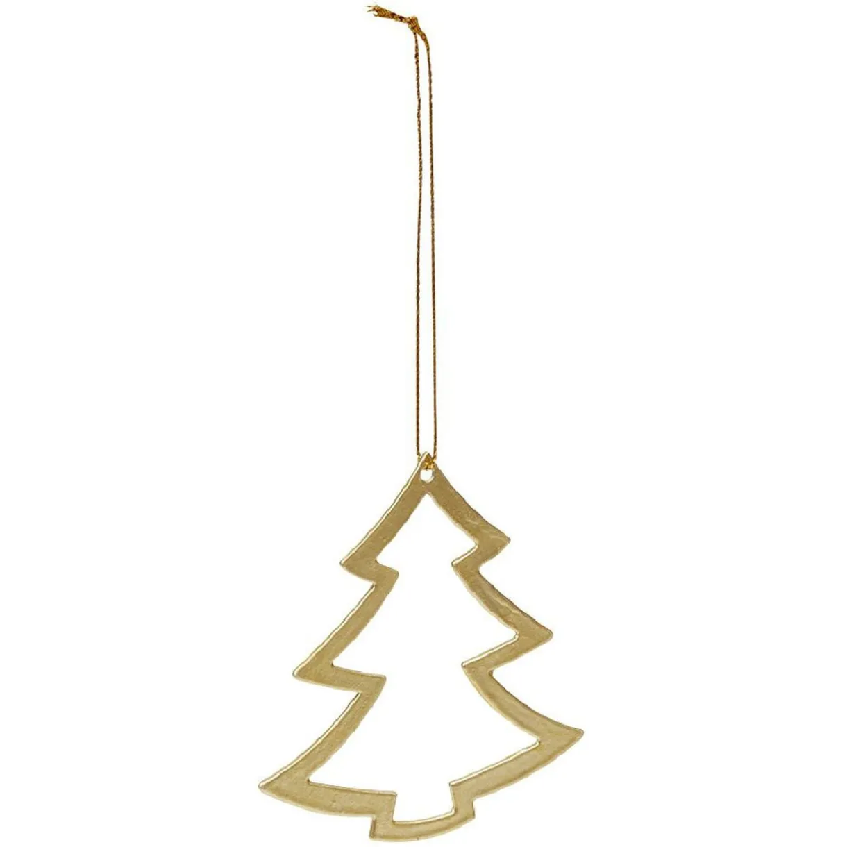 Décoration en métal doré à suspendre < Gifi Sale