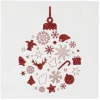 Décoration fenêtre et mur boule de Noël adhésive (6 modèles) < Gifi Hot