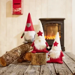 Décoration gnôme de Noël en feutre