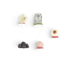 Décoration gâteau Halloween x5 en résine < Gifi Outlet