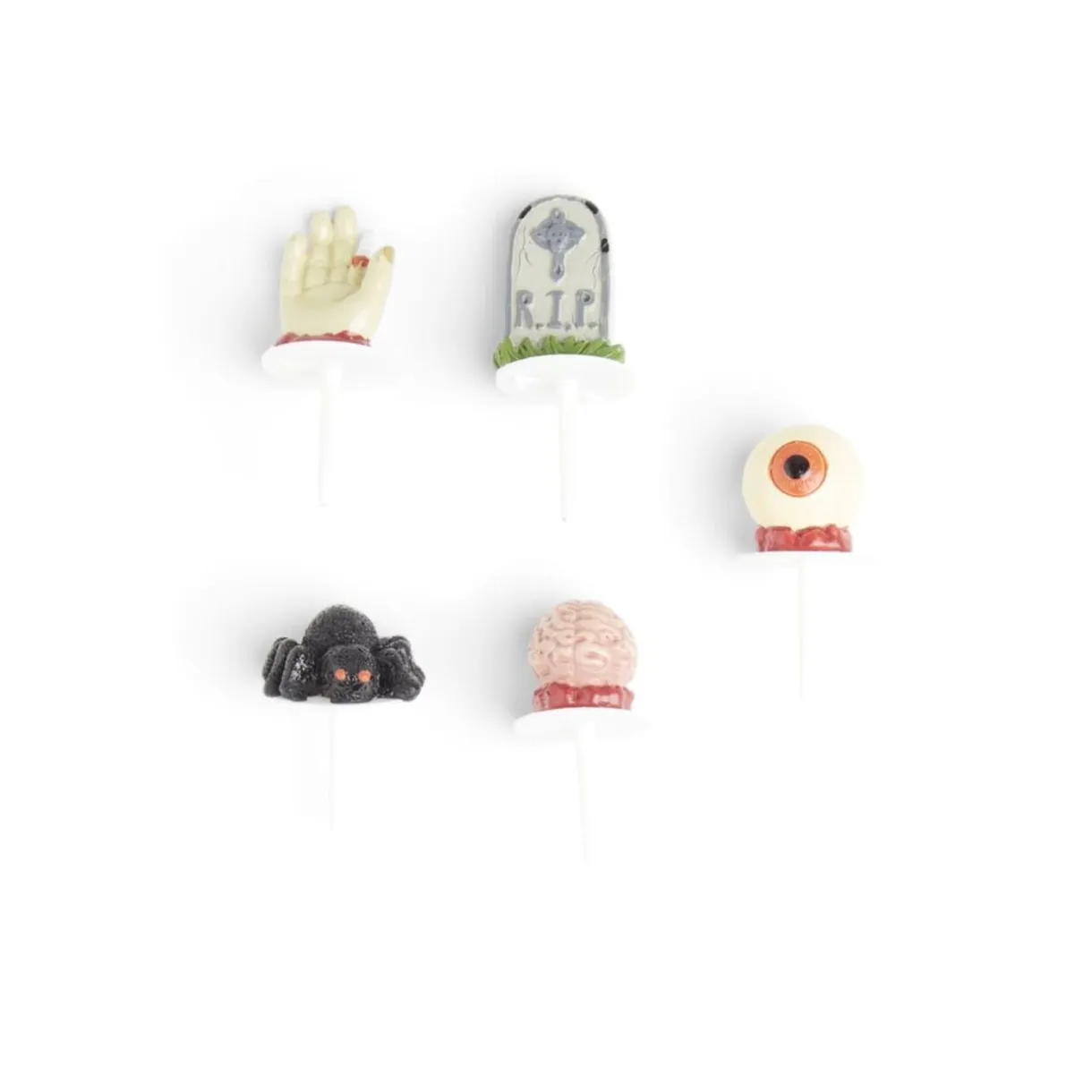 Décoration gâteau Halloween x5 en résine < Gifi Outlet